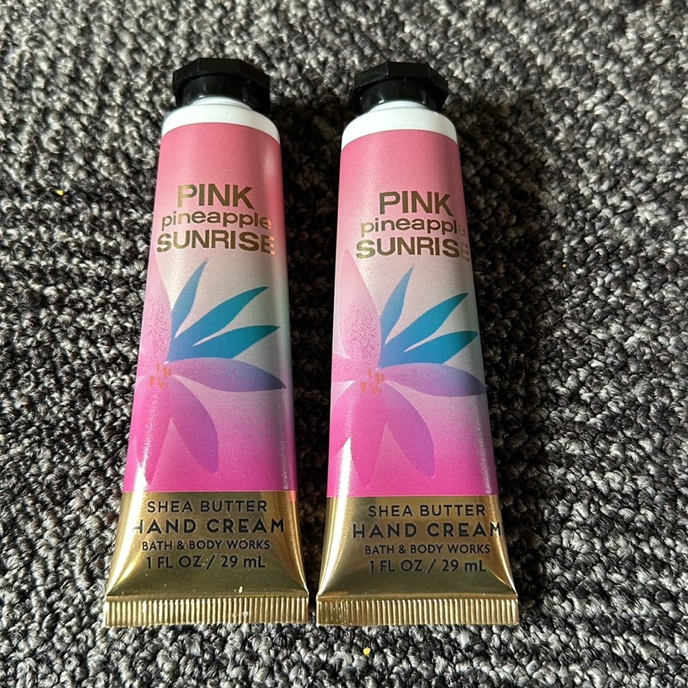 Bath & Body Works Pink Pineapple Sunrise Hand Cream